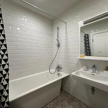 One Bedroom Promenade Apartment Riga