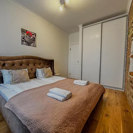 公寓 One Bedroom Promenade 里加