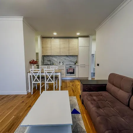 One Bedroom Promenade 里加