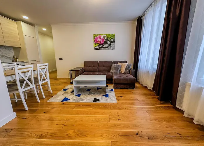 One Bedroom Promenade Apartament Ryga