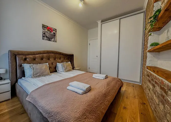 Apartament One Bedroom Promenade Ryga