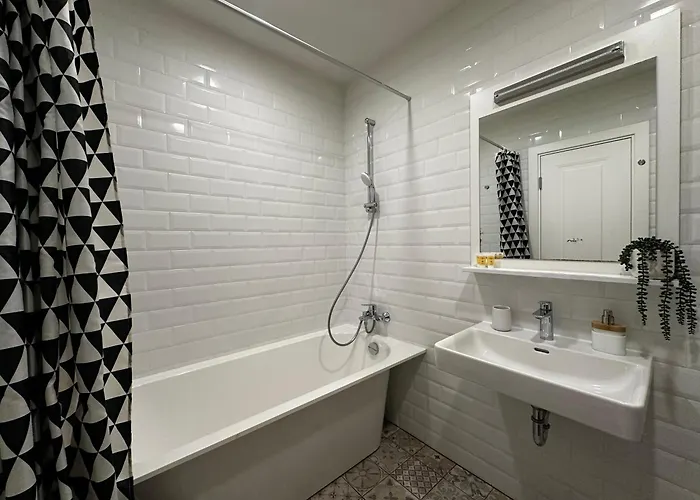 One Bedroom Promenade Apartament Ryga