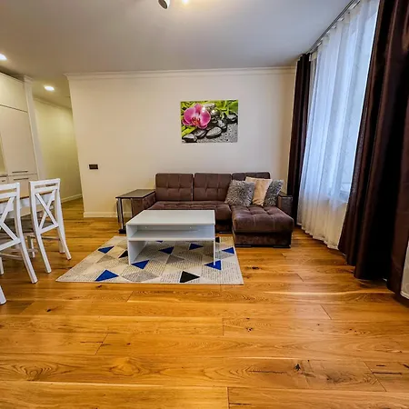 One Bedroom Promenade Daire Riga